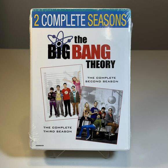 Warner Bros. Other - The Big Bang Theory Two Complete Seasons DVD Set - Seasons 2 & 3‎